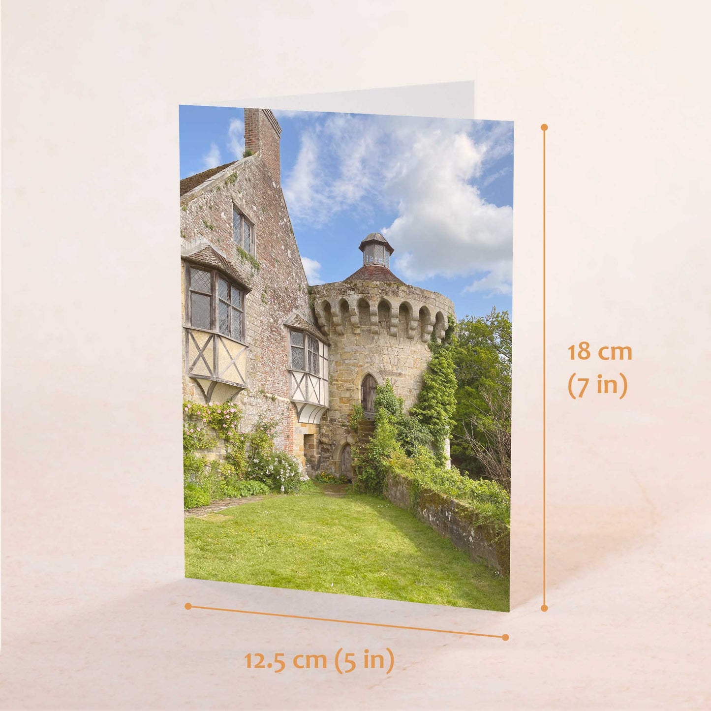 Scotney Castle Greeting Card