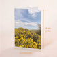 Firle Beacon Gorse Greeting Card