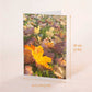 Autumn Leaves Greeting Card