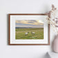 Firle Beacon Slopes Print