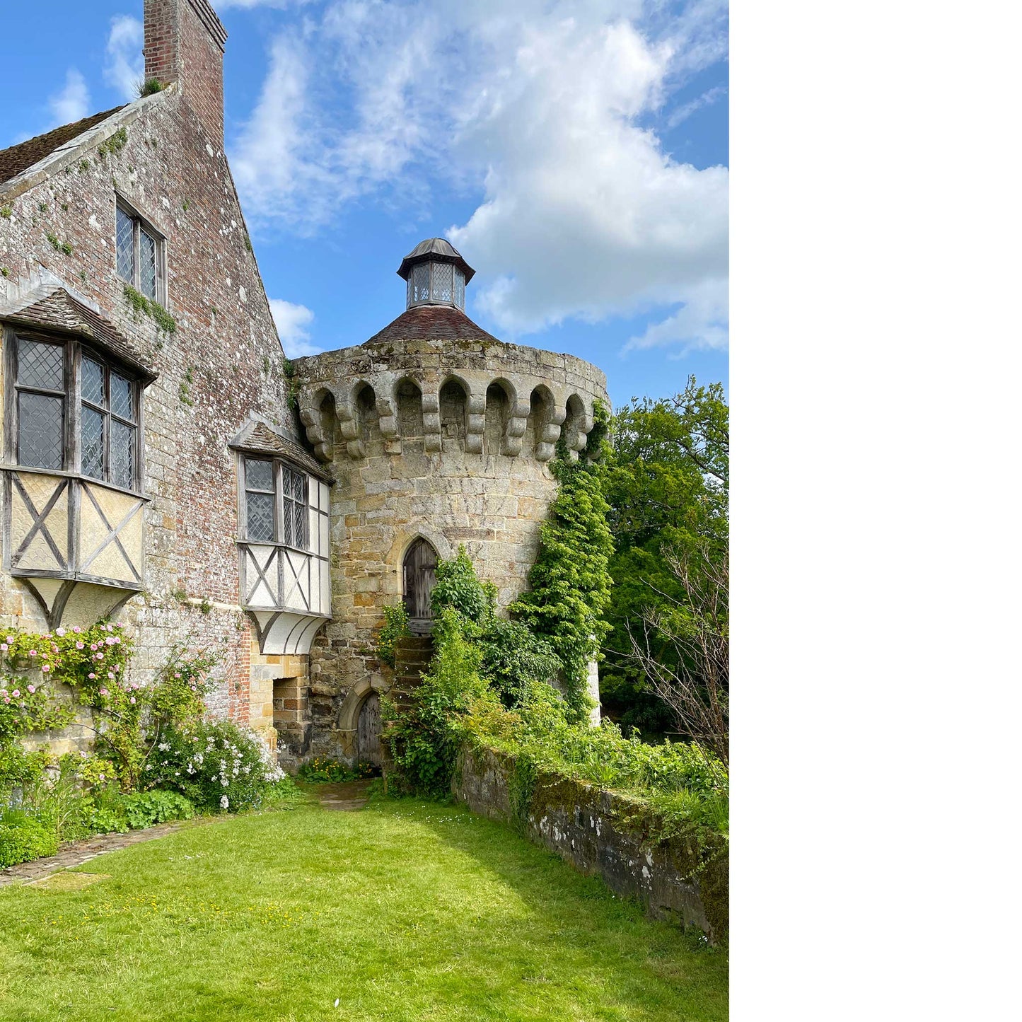 Scotney Castle Greeting Card