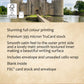 Bodiam Moat Greeting Card