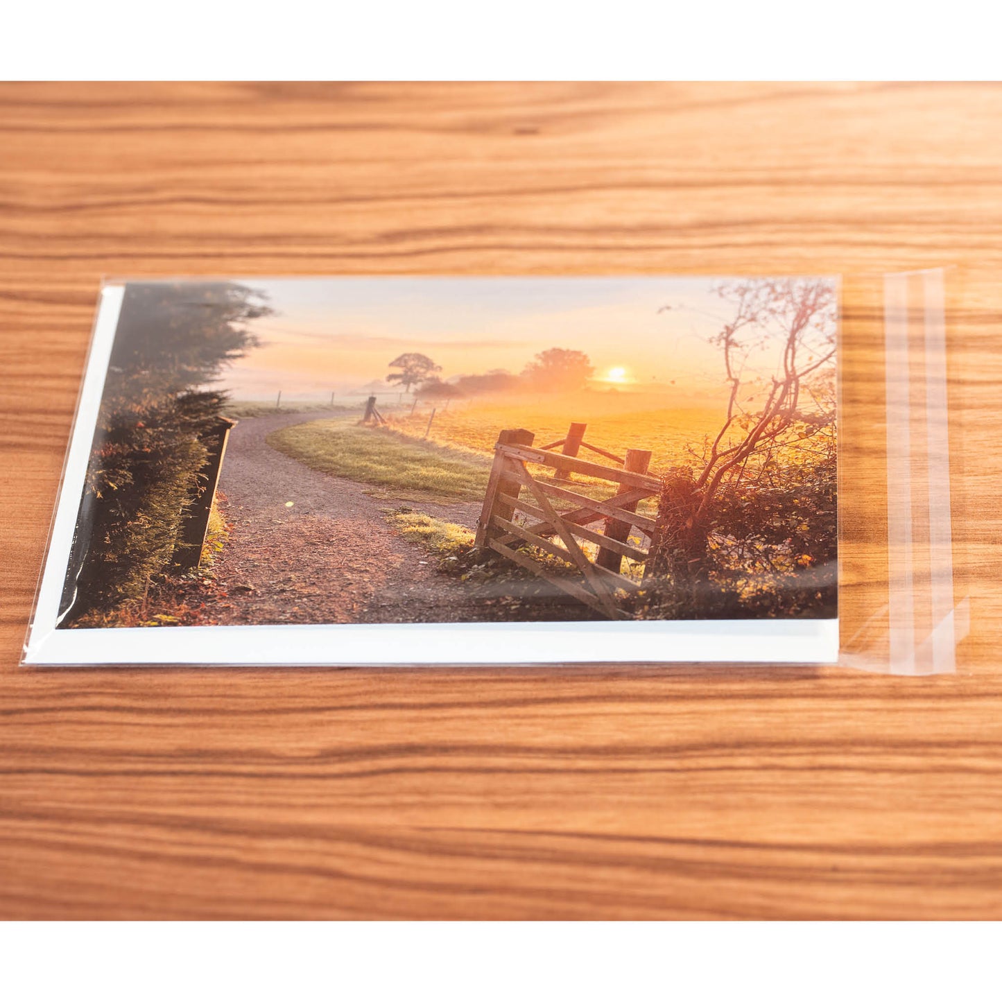 Farm Gate Greeting Card